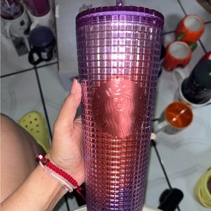 Starbucks tumbler